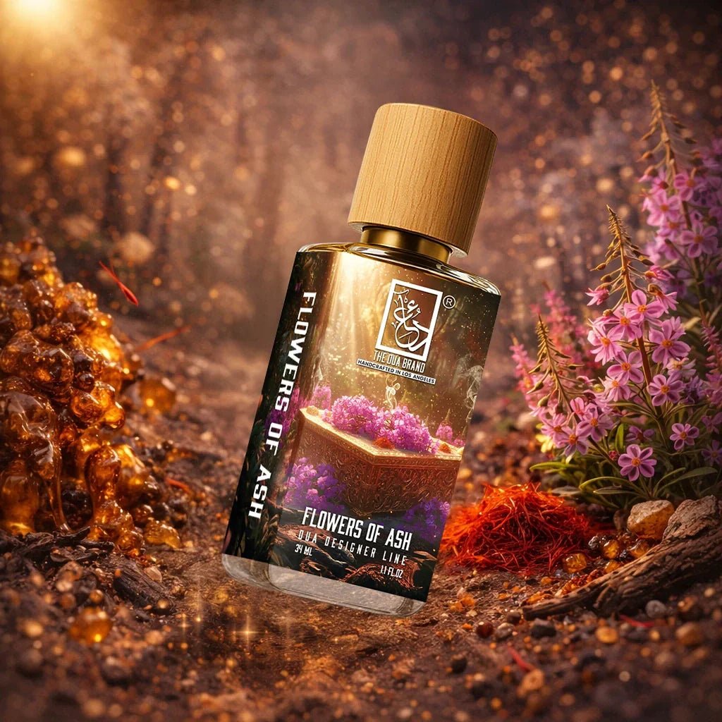 Dua Flowers of Ash - FragranceGems