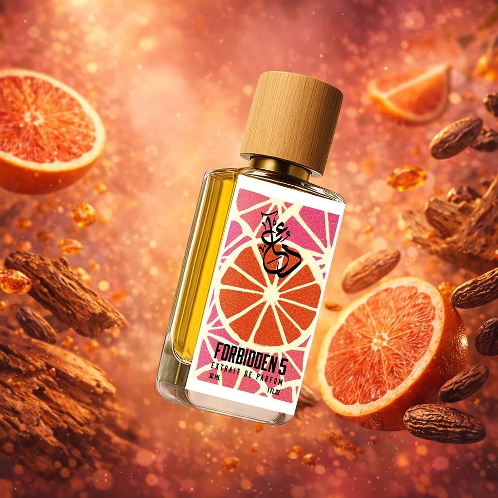 Dua Forbidden 5 - FragranceGems