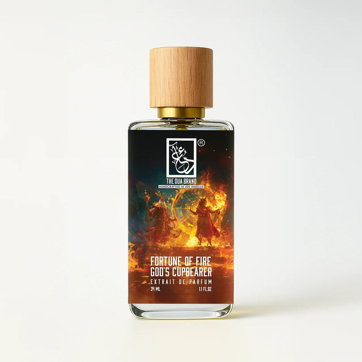 Dua Fortune Of Fire God's Cupbearer - FragranceGems