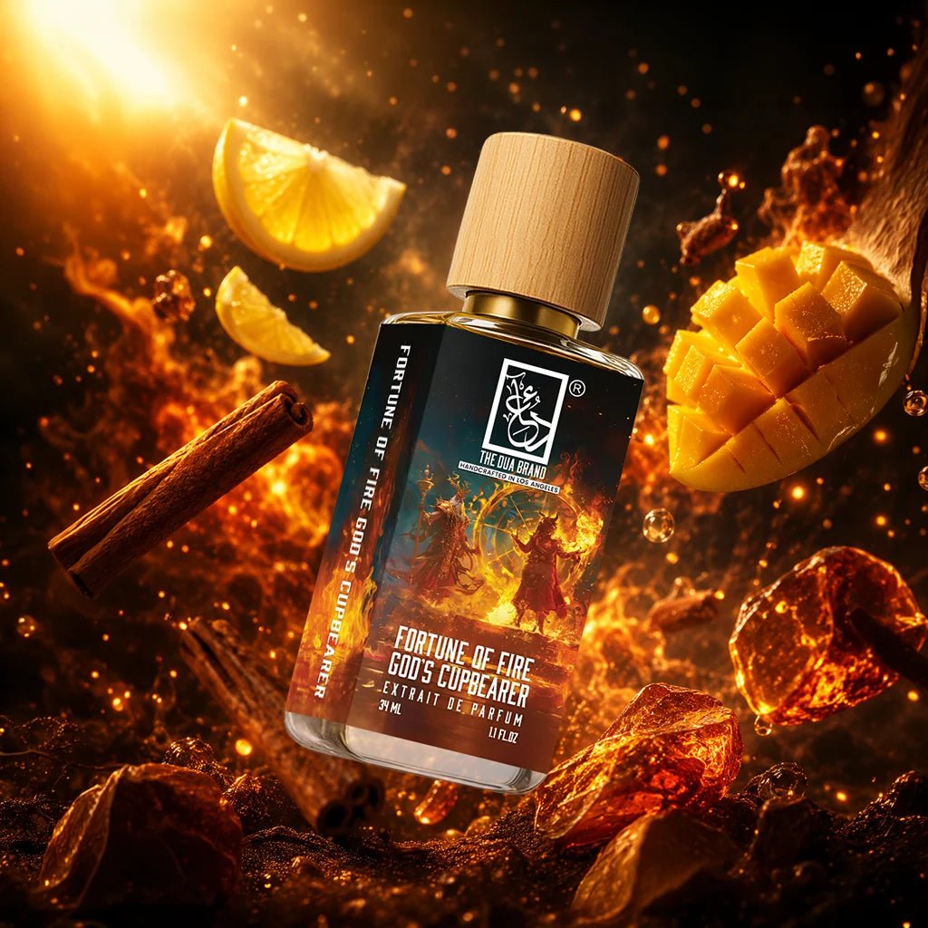 Dua Fortune Of Fire God's Cupbearer - FragranceGems