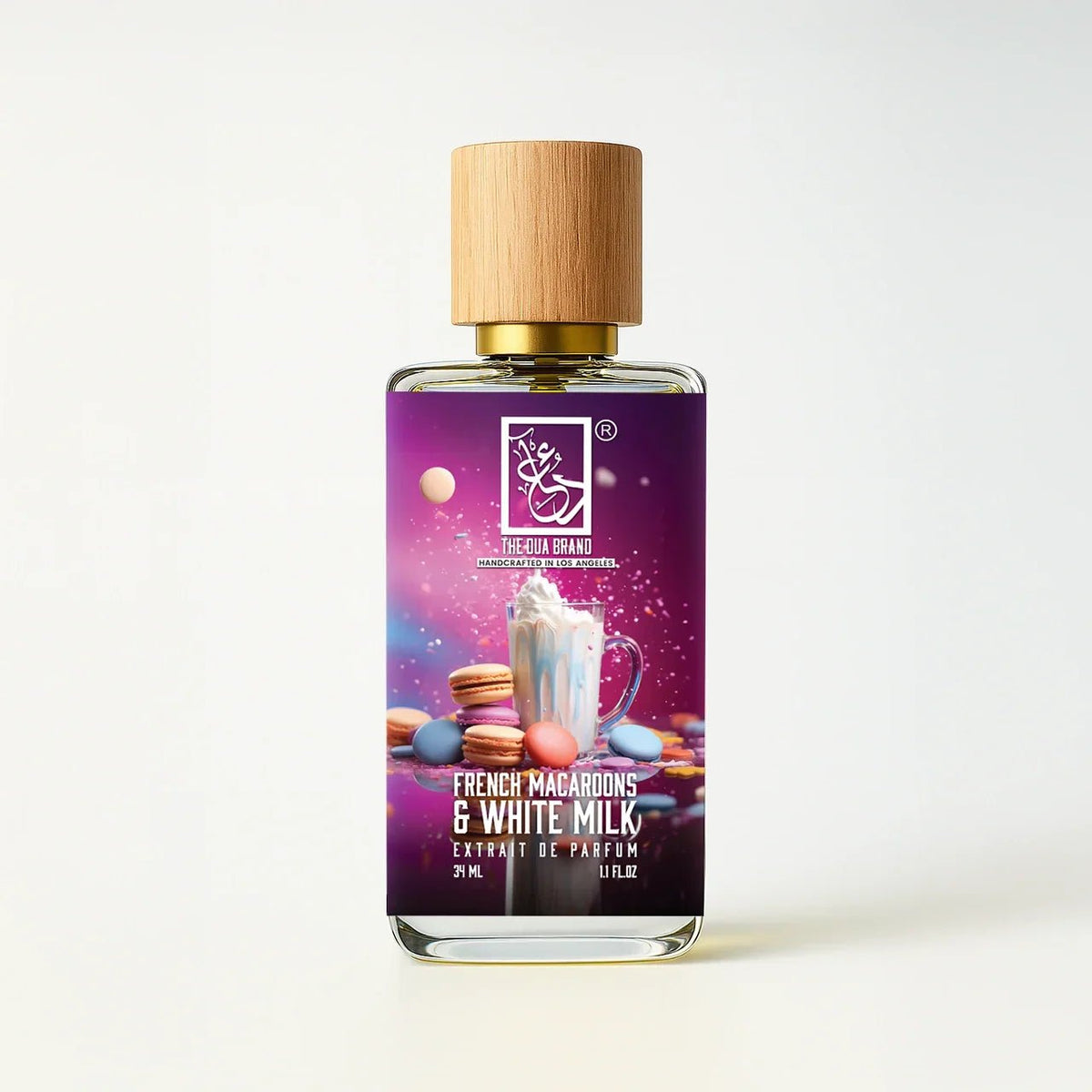 Dua French Macaroons & White Milk - FragranceGems