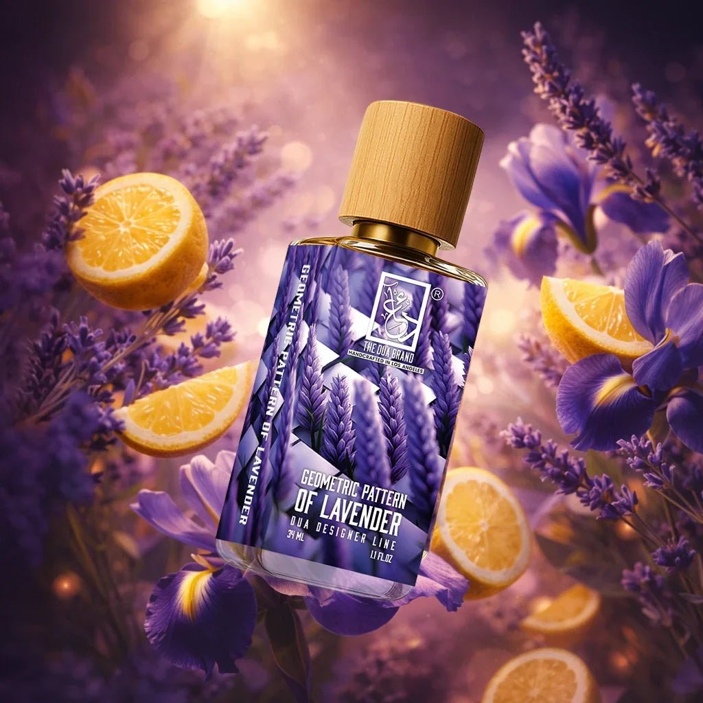 Dua Geometric Pattern Of Lavender - FragranceGems