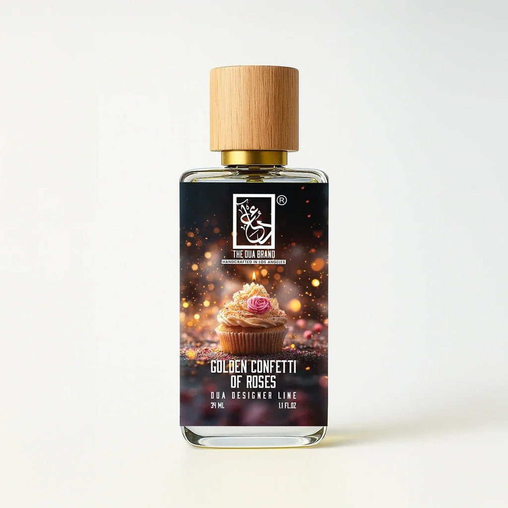 Dua Golden Confetti Of Roses - FragranceGems