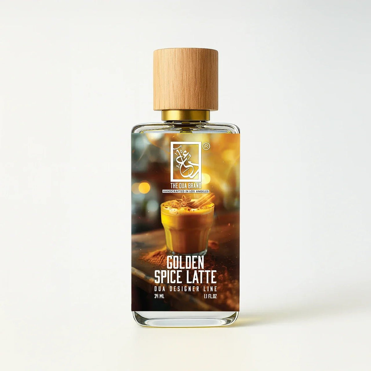 Dua Golden Spice Latte - FragranceGems