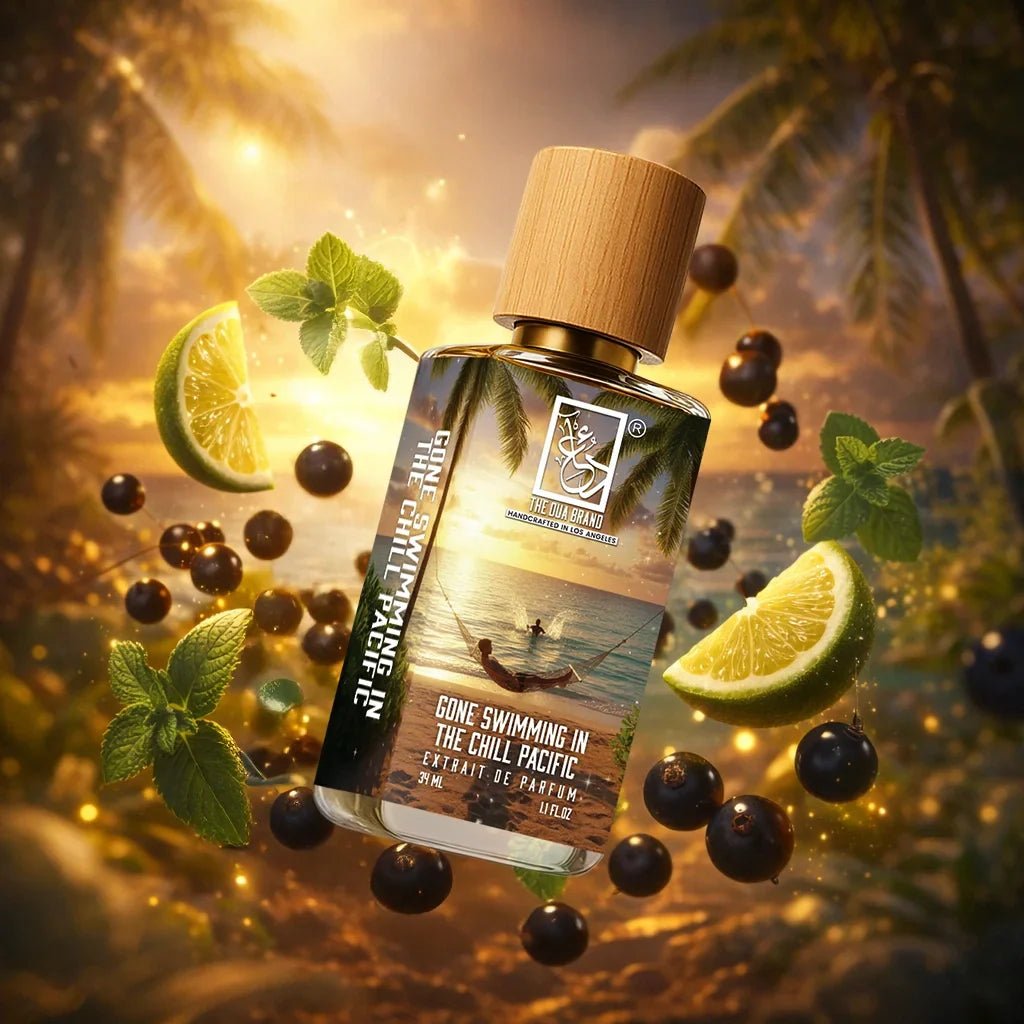 Dua Gone Swimming In The Chill Pacific - FragranceGems