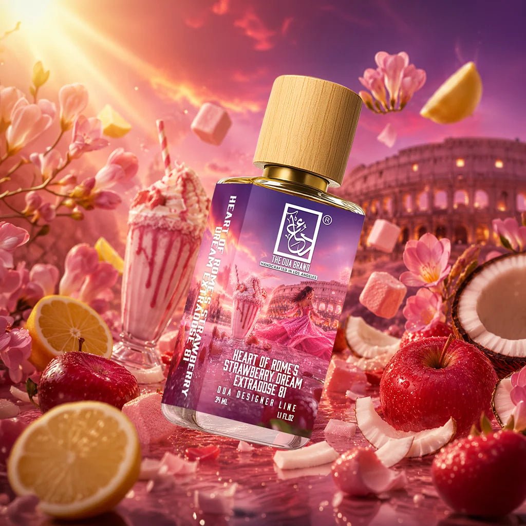 Dua Heart Of Rome's Strawberry Dream Extradose 81 - FragranceGems