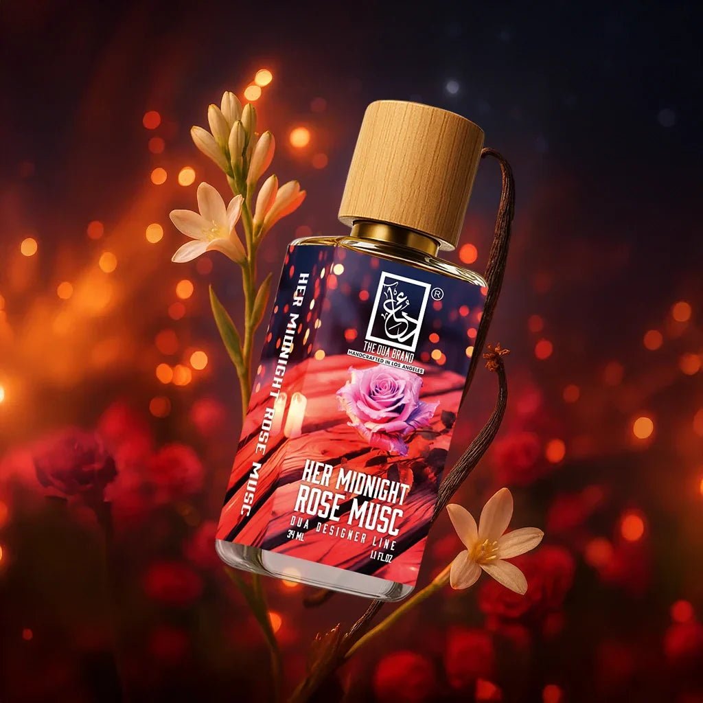 Dua Her Midnight Rose Musc - FragranceGems