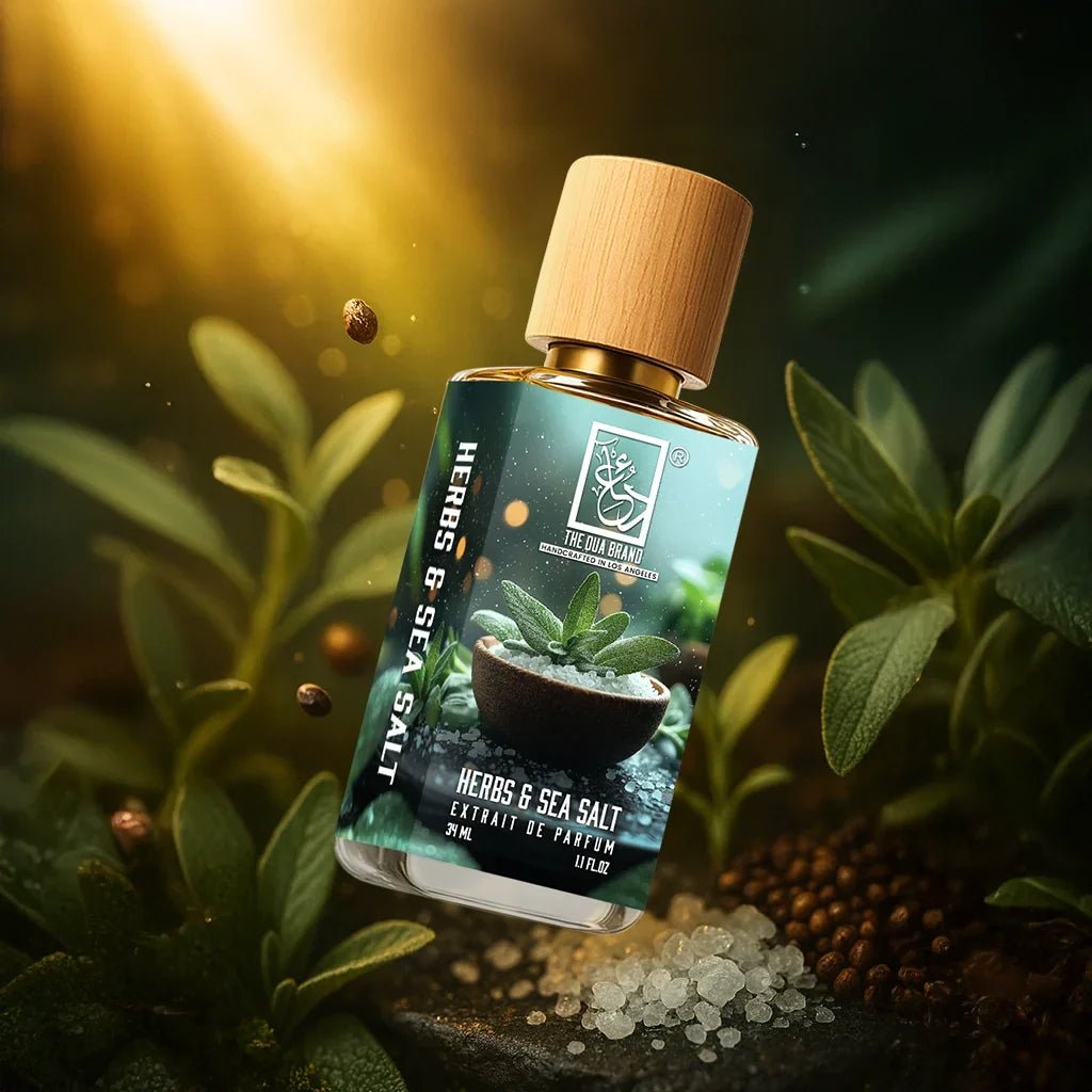 Dua Herbs & Sea Salt - FragranceGems