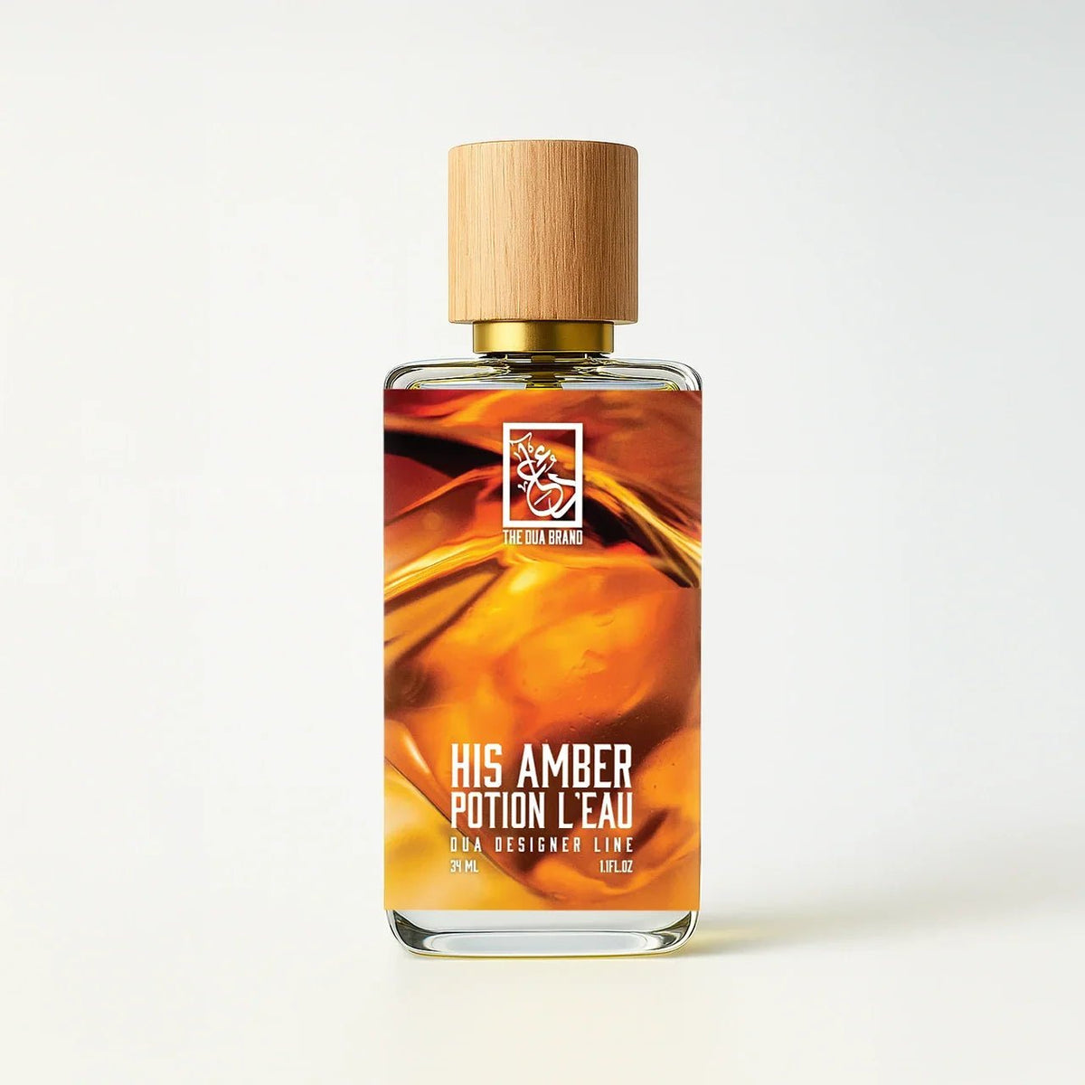 Dua His Amber Potion L'Eau - FragranceGems