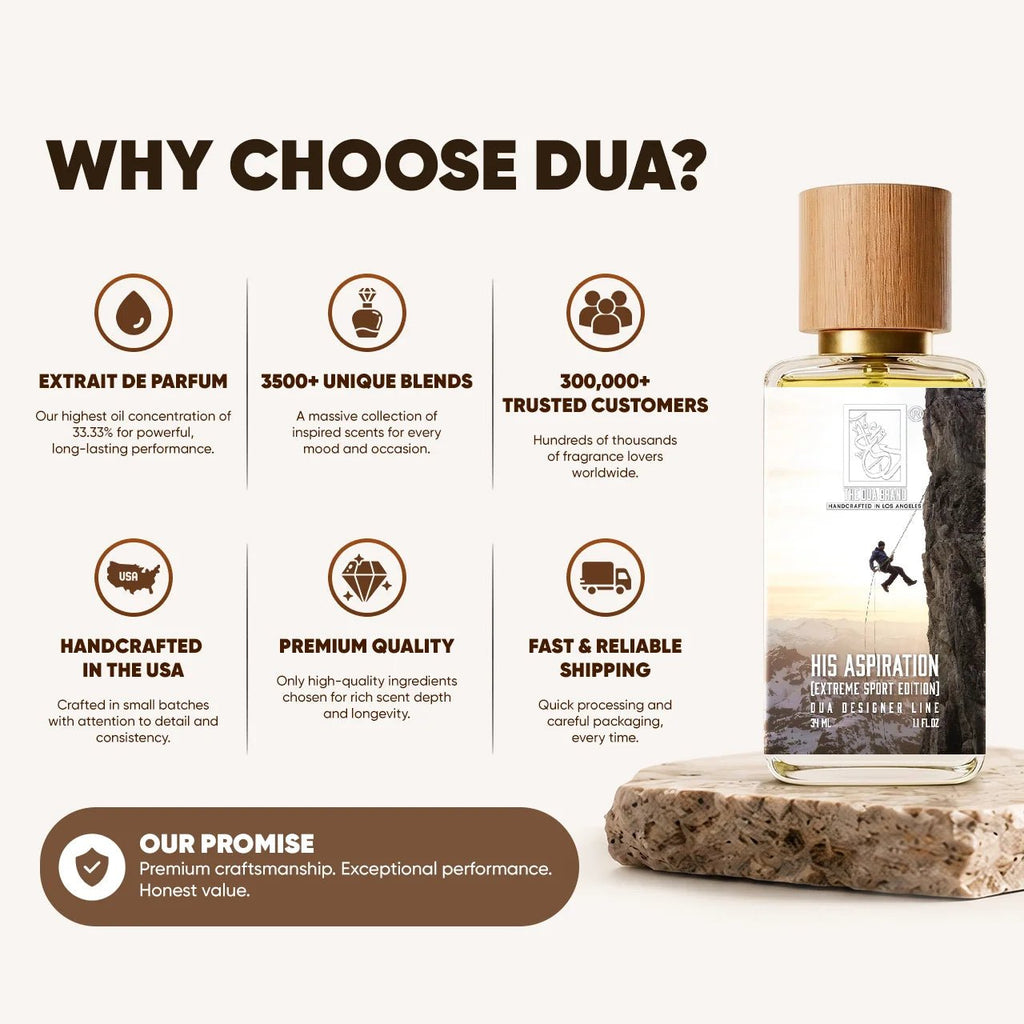 Dua His Aspiration (Extreme Sport Edition) - FragranceGems