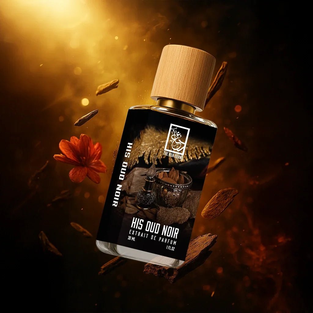 Dua His Oud Noir - FragranceGems