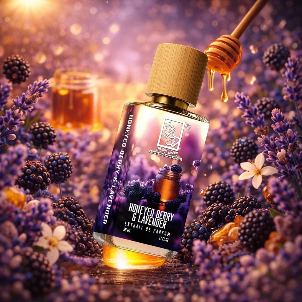 Dua Honeyed Berry & Lavender - FragranceGems