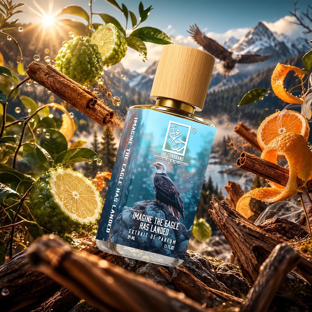 Dua Imagine The Eagle Has Landed - FragranceGems