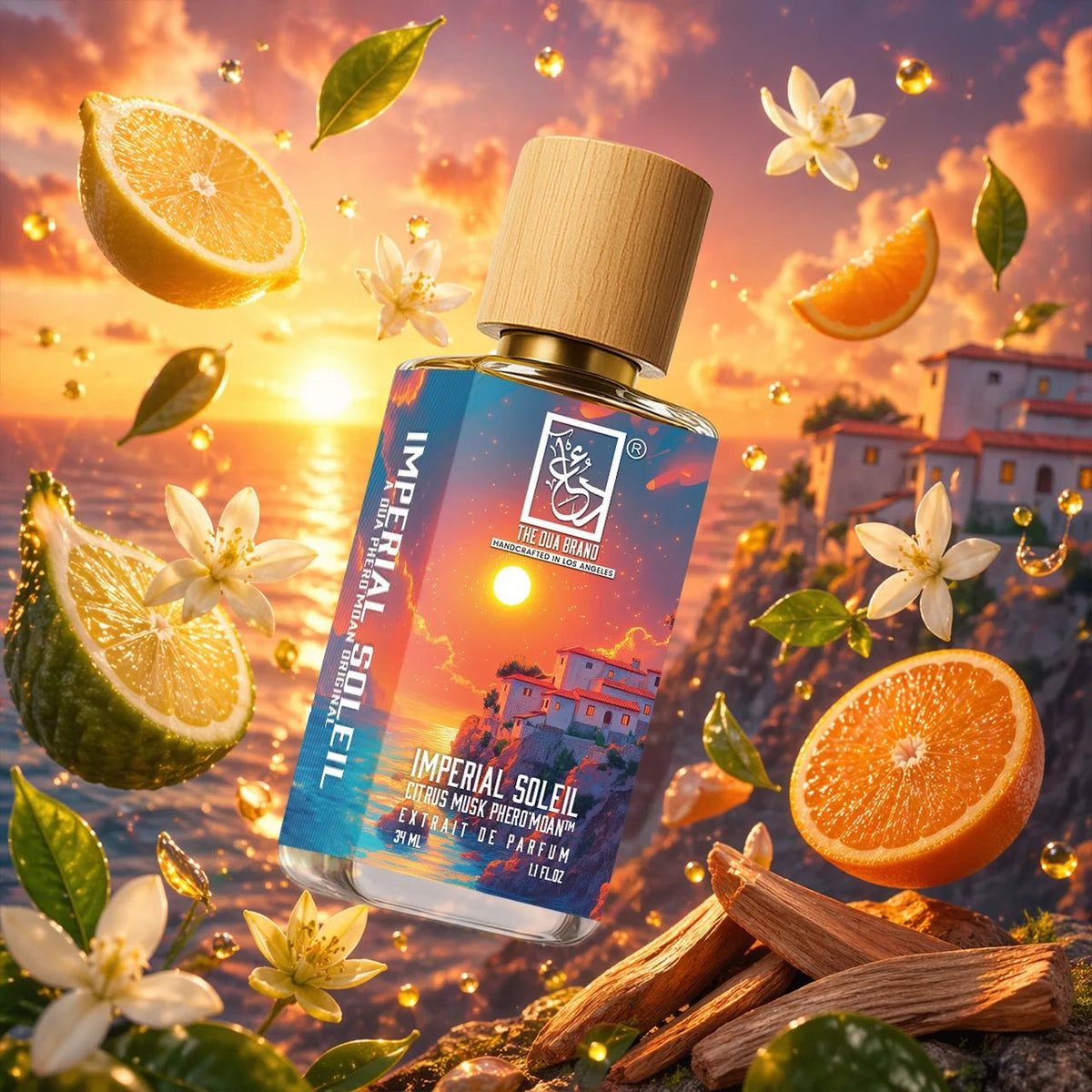 Dua Imperial Soleil Citrus Musk Phero'Moan™ - FragranceGems