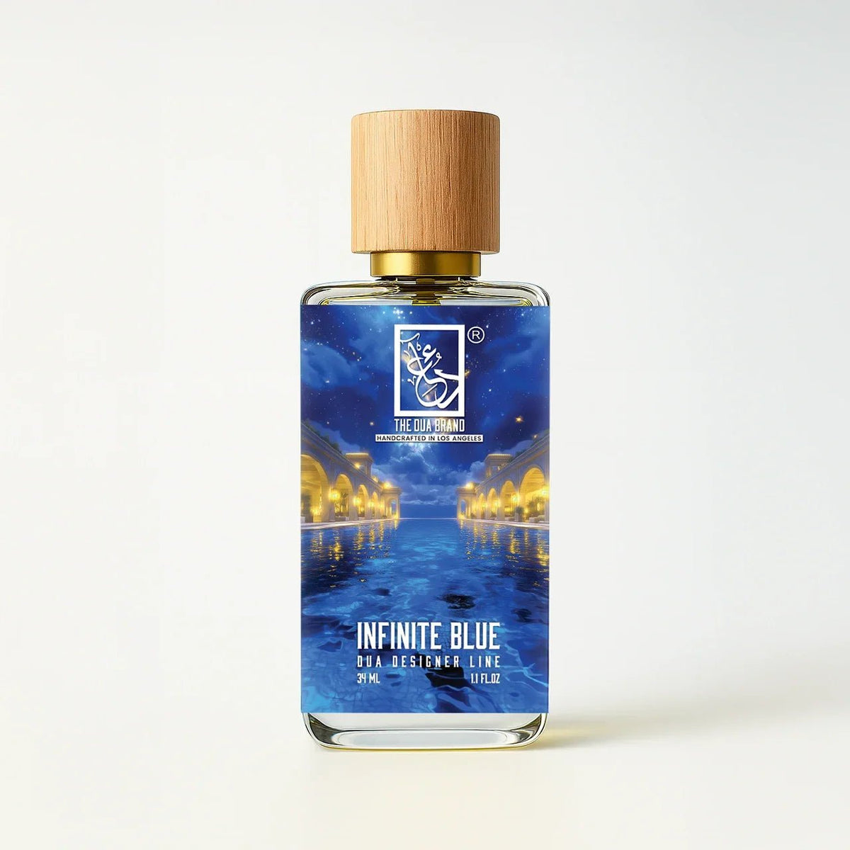Dua Infinite Blue - FragranceGems