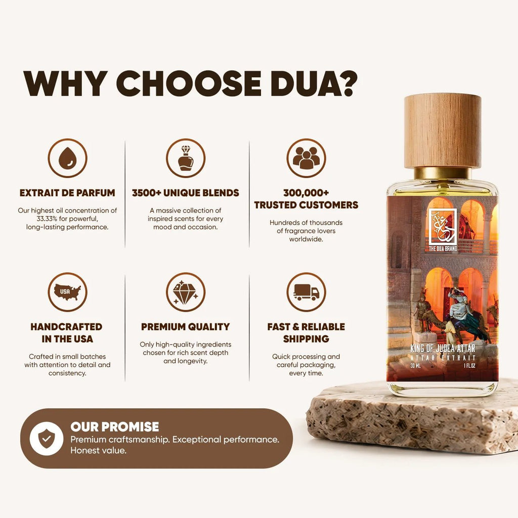 Dua King of Judea Attar - FragranceGems