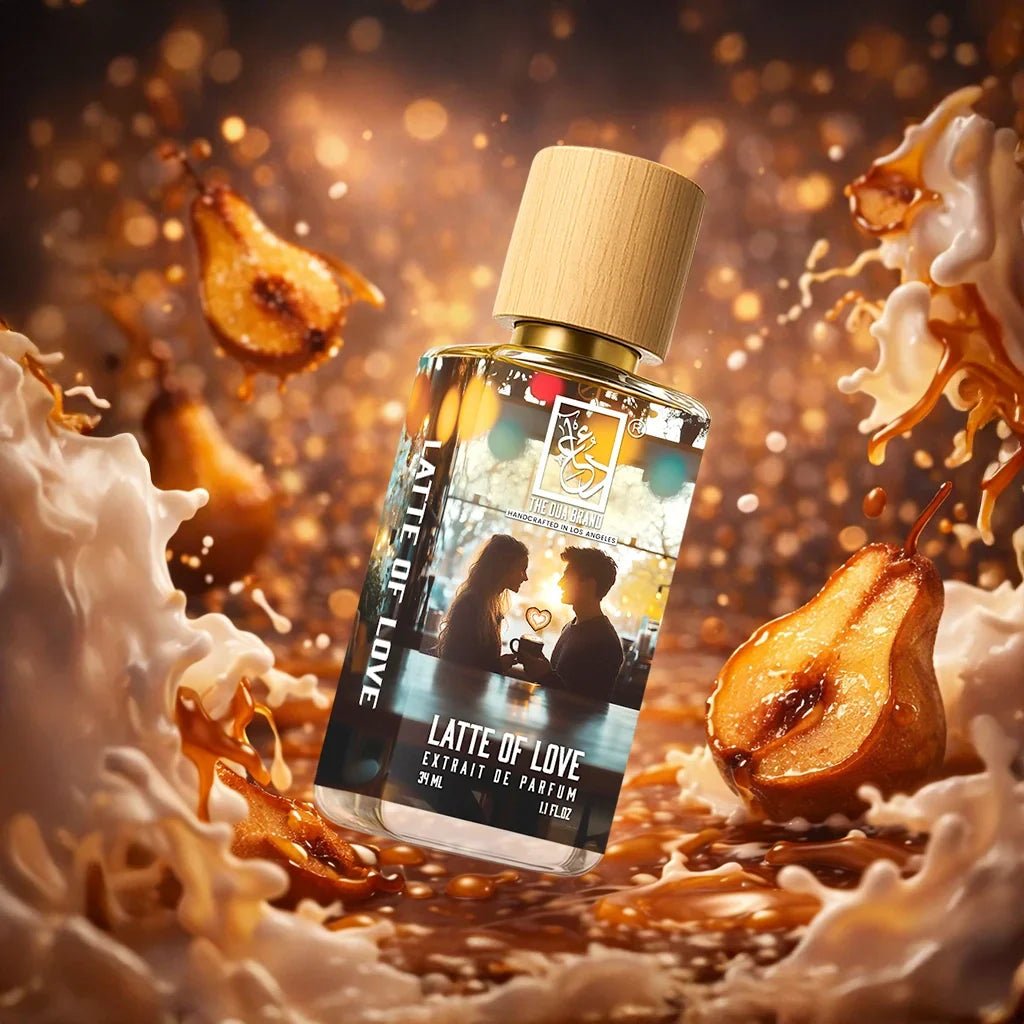 Dua Latte Of Love - FragranceGems