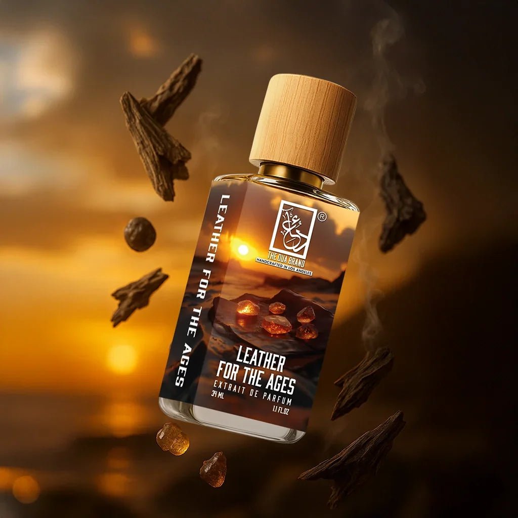 Dua Leather for the Ages - FragranceGems