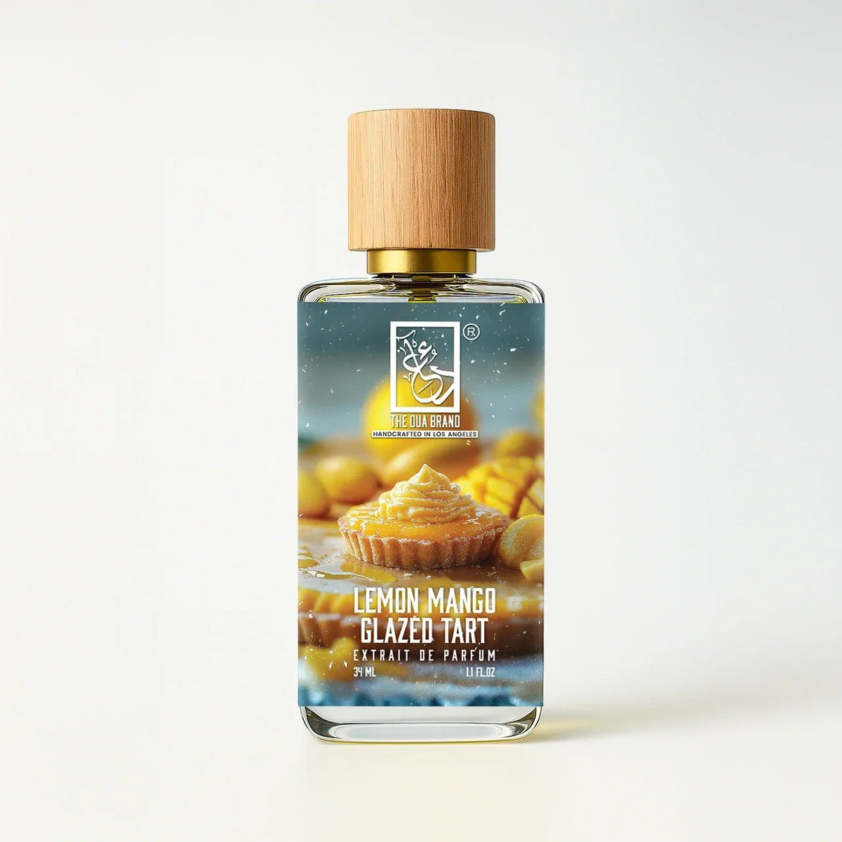 Dua Lemon Mango Glazed Tart - FragranceGems