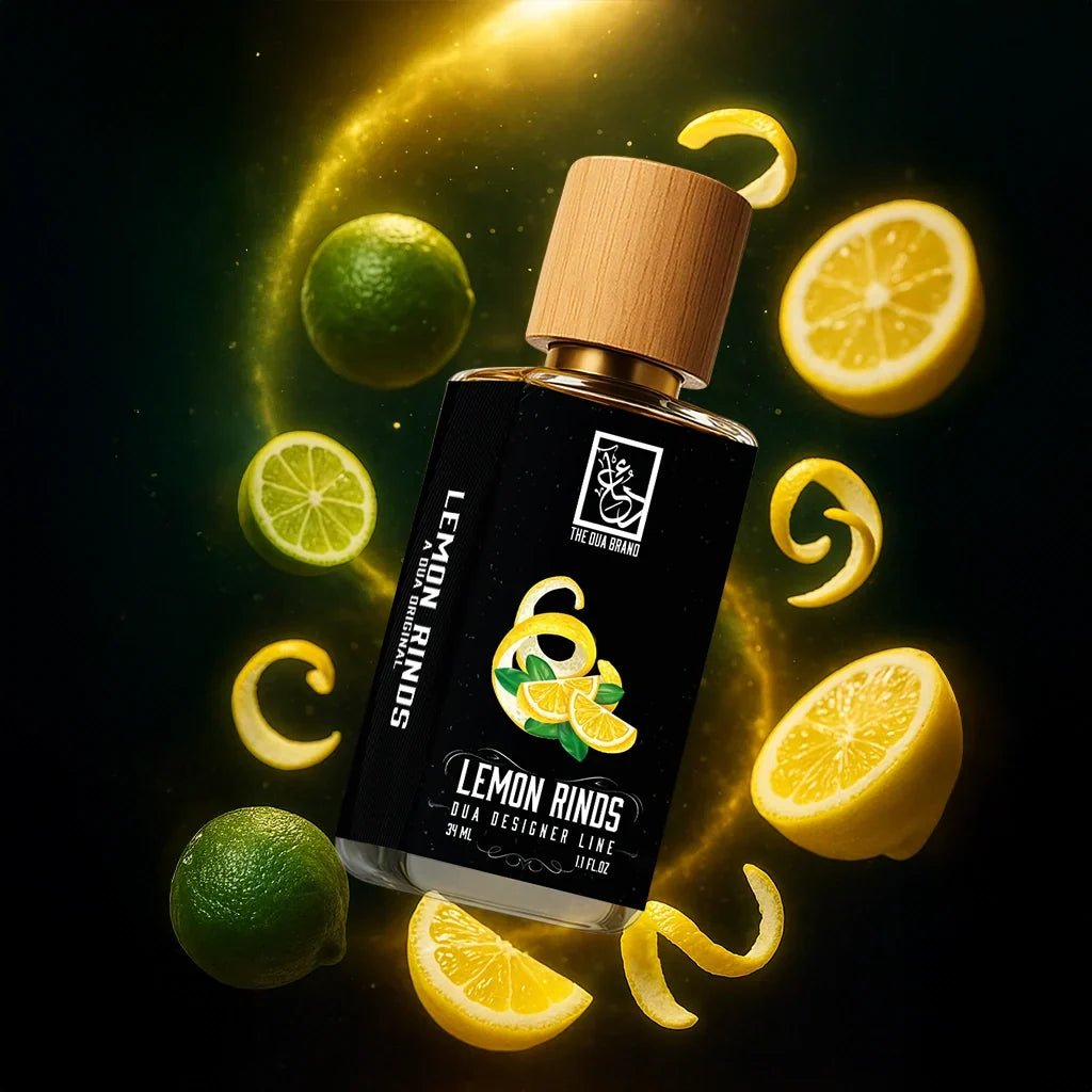 Dua Lemon Rinds - FragranceGems