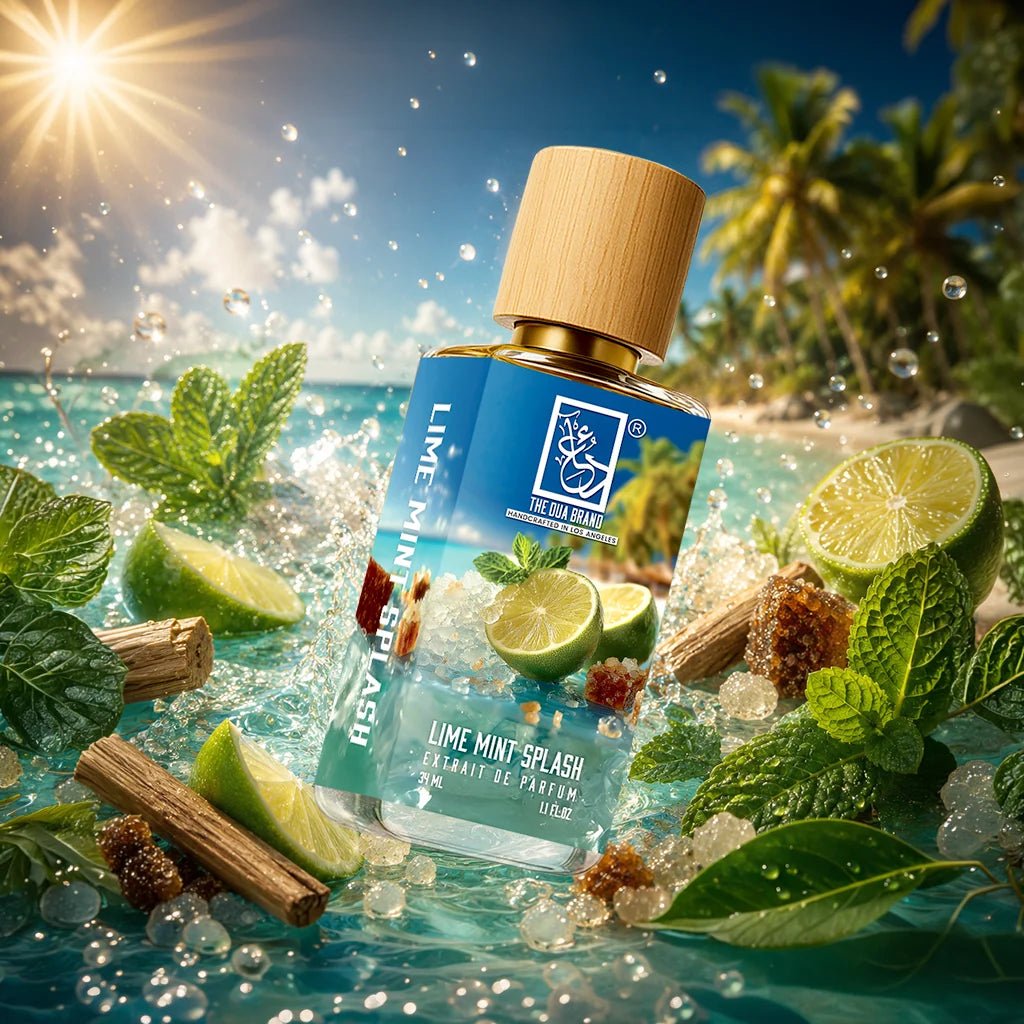 Dua Lime Mint Splash - FragranceGems