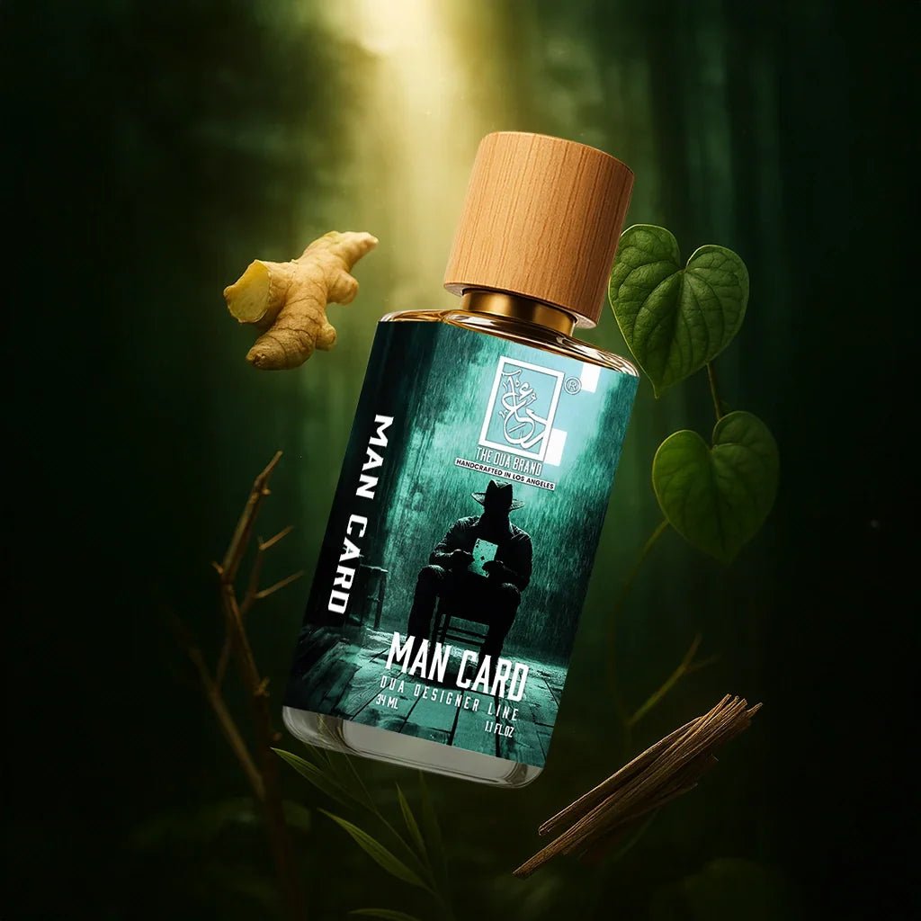Dua Man Card - FragranceGems