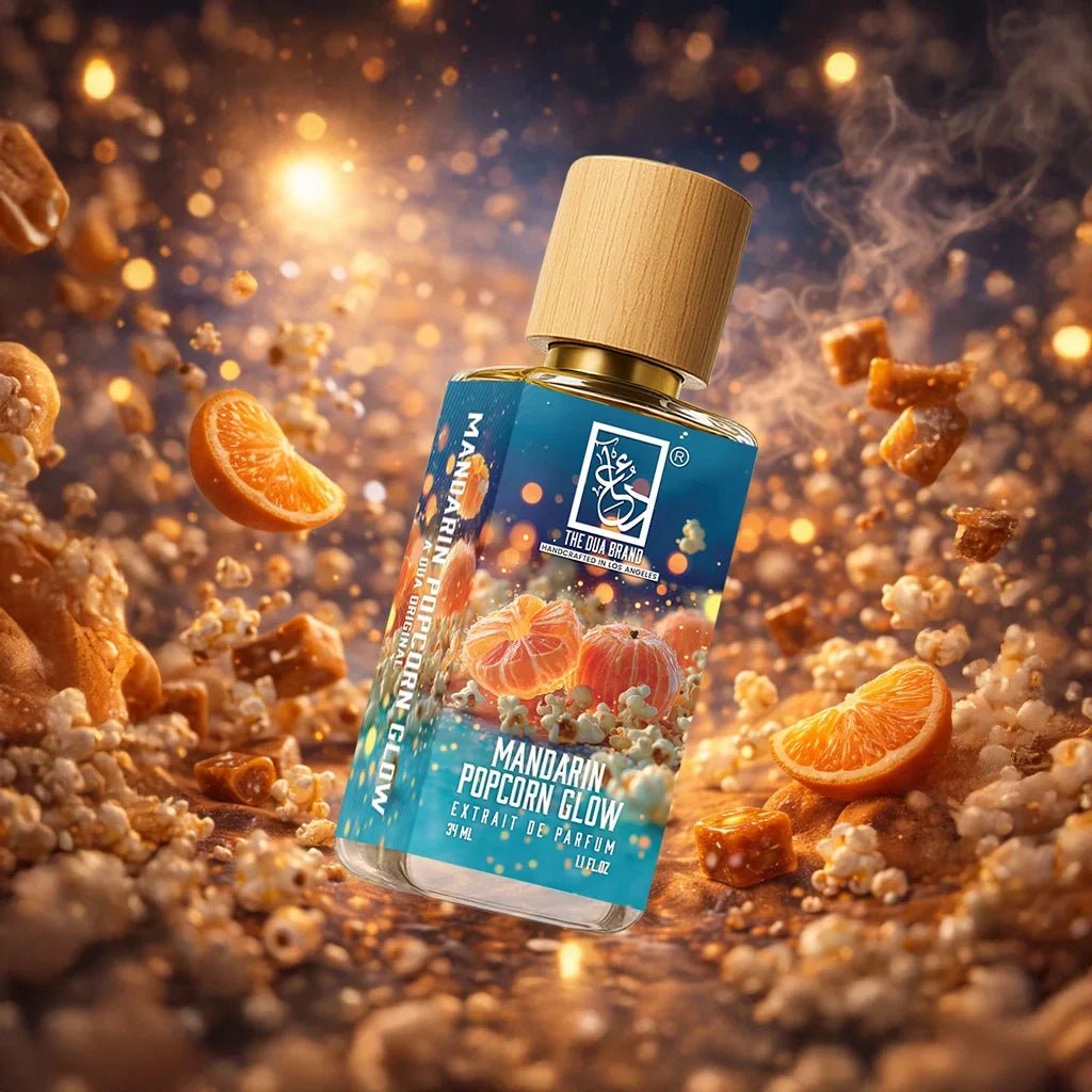 Dua Mandarin Popcorn Glow - FragranceGems