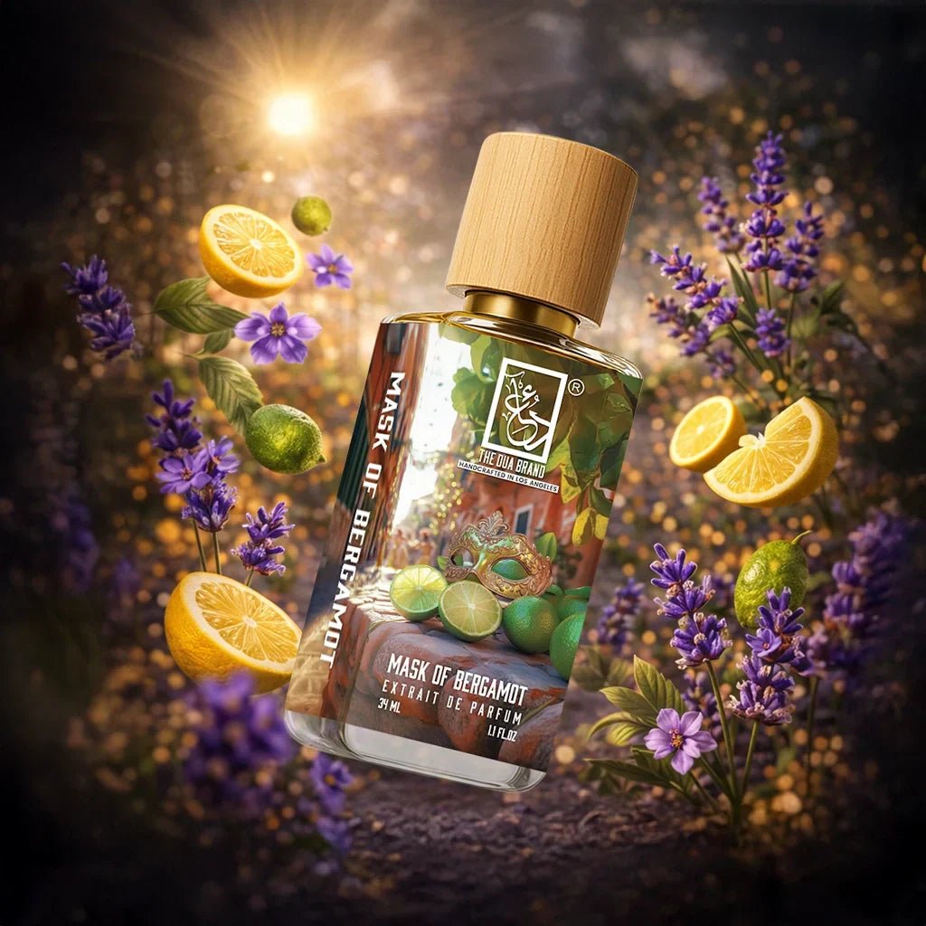 Dua Mask Of Bergamot - FragranceGems