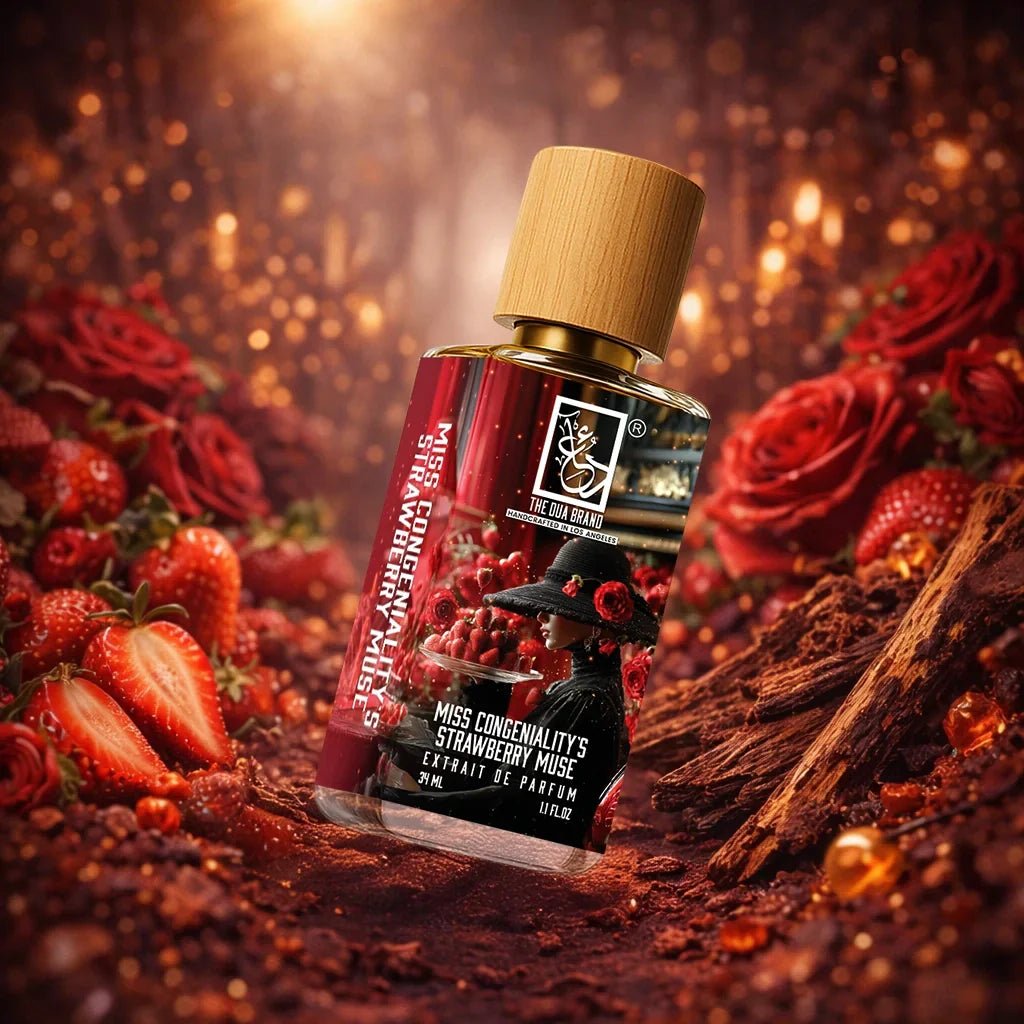 Dua Miss Congeniality's Strawberry Muse - FragranceGems