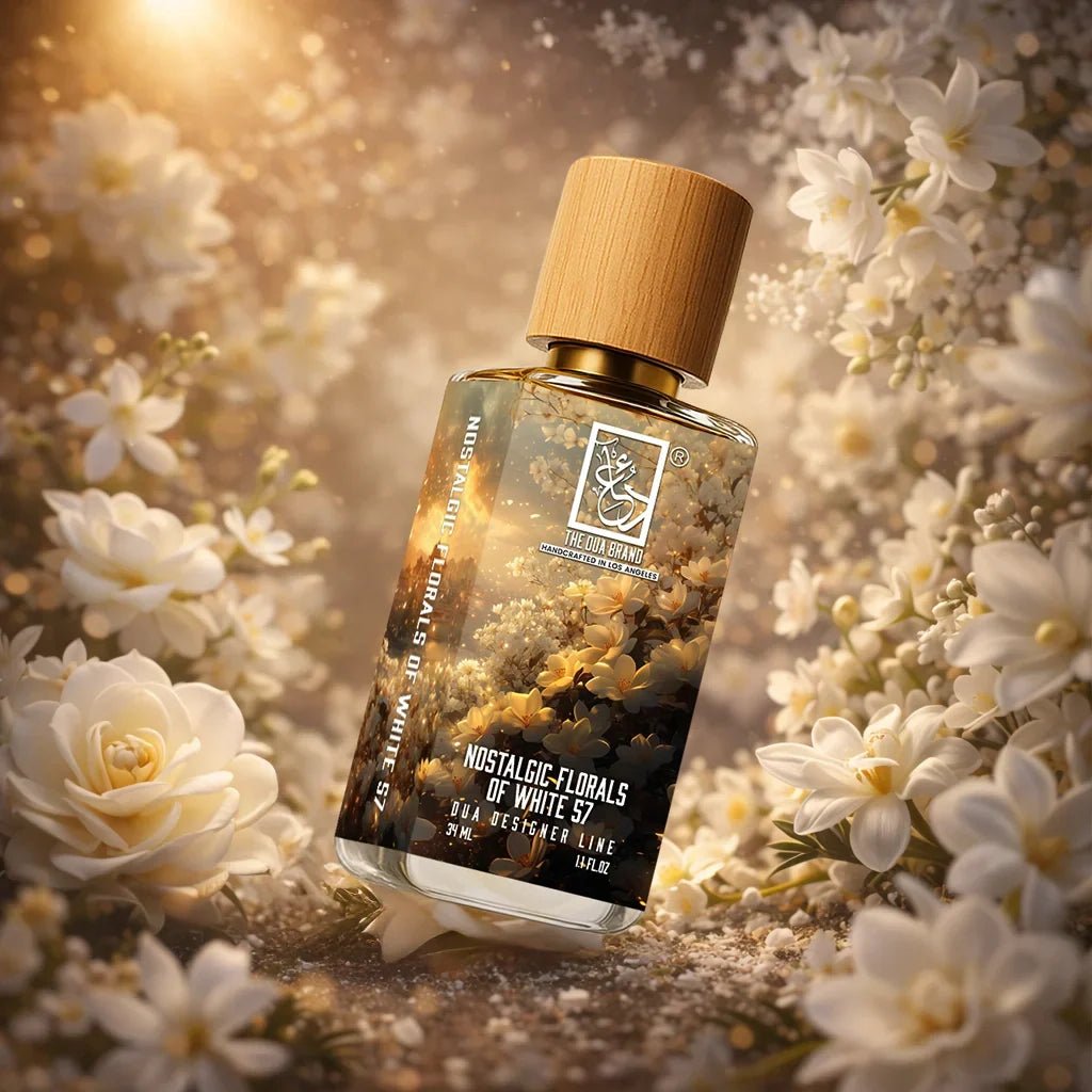 Dua Nostalgic Florals Of White 57 - FragranceGems