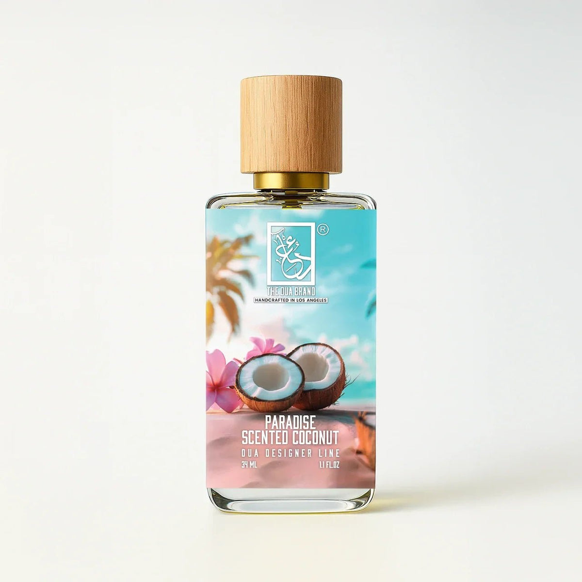 Dua Paradise Scented Coconut - FragranceGems