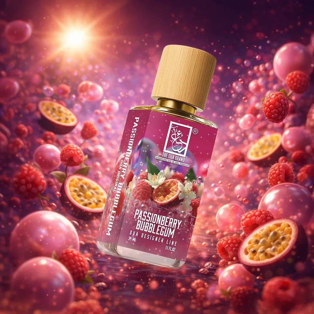 Dua Passionberry Bubblegum - FragranceGems