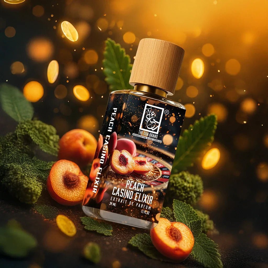 Dua Peach Casino Elixir - FragranceGems