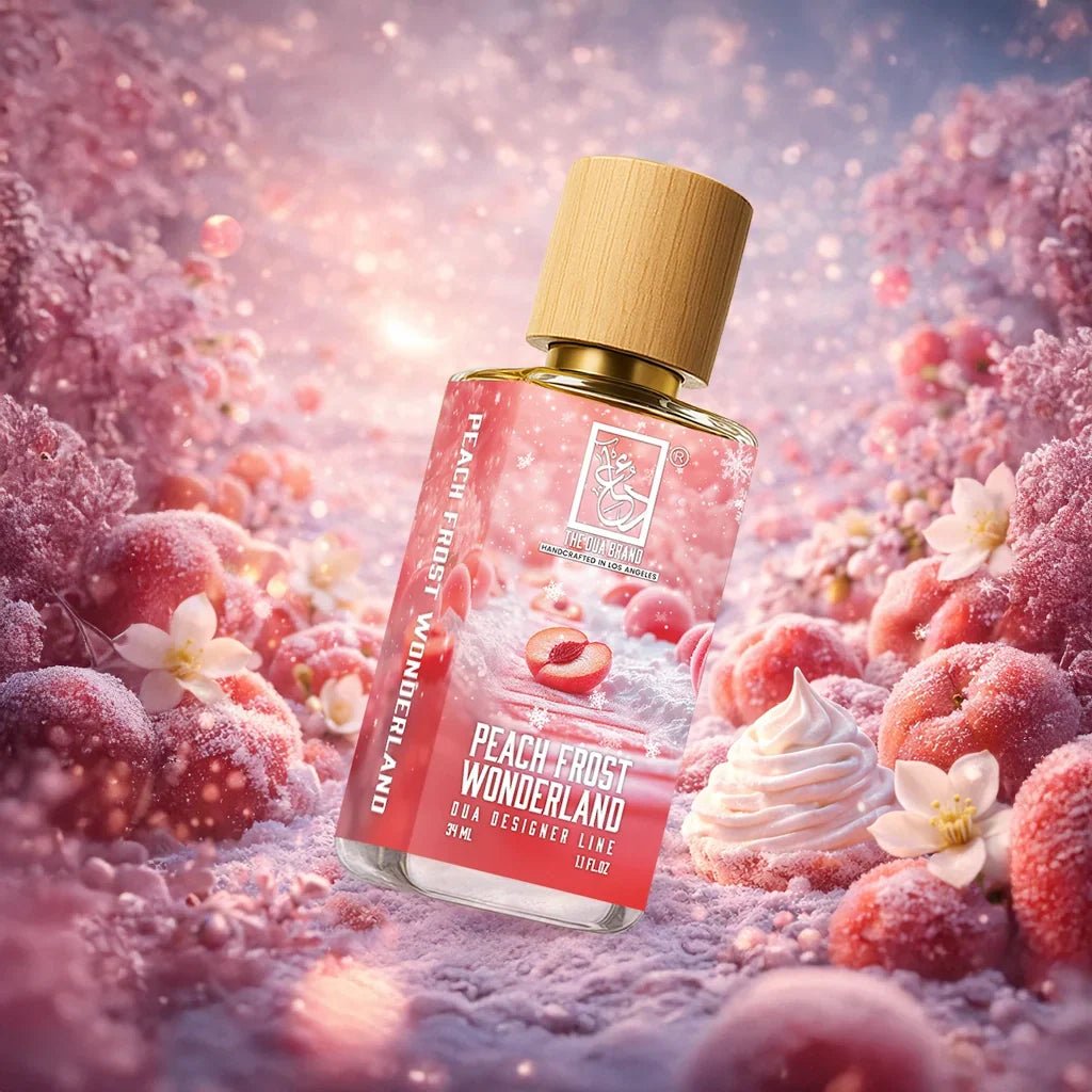 Dua Peach Frost Wonderland - FragranceGems