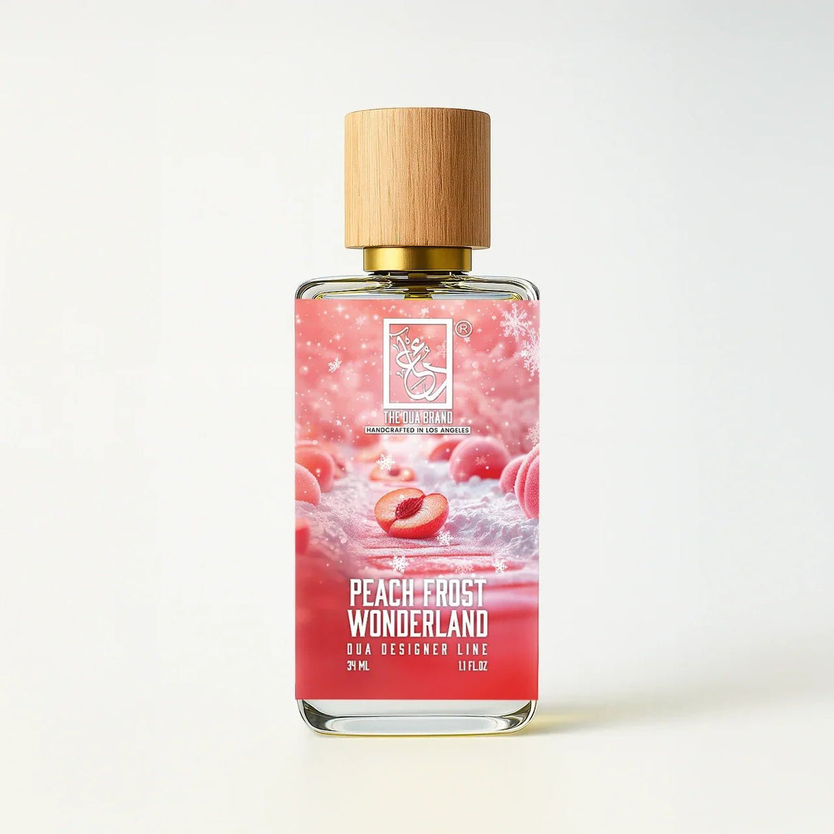 Dua Peach Frost Wonderland - FragranceGems