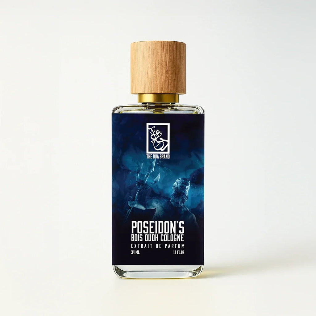 Dua Poseidon's Bois Oudh Cologne - FragranceGems
