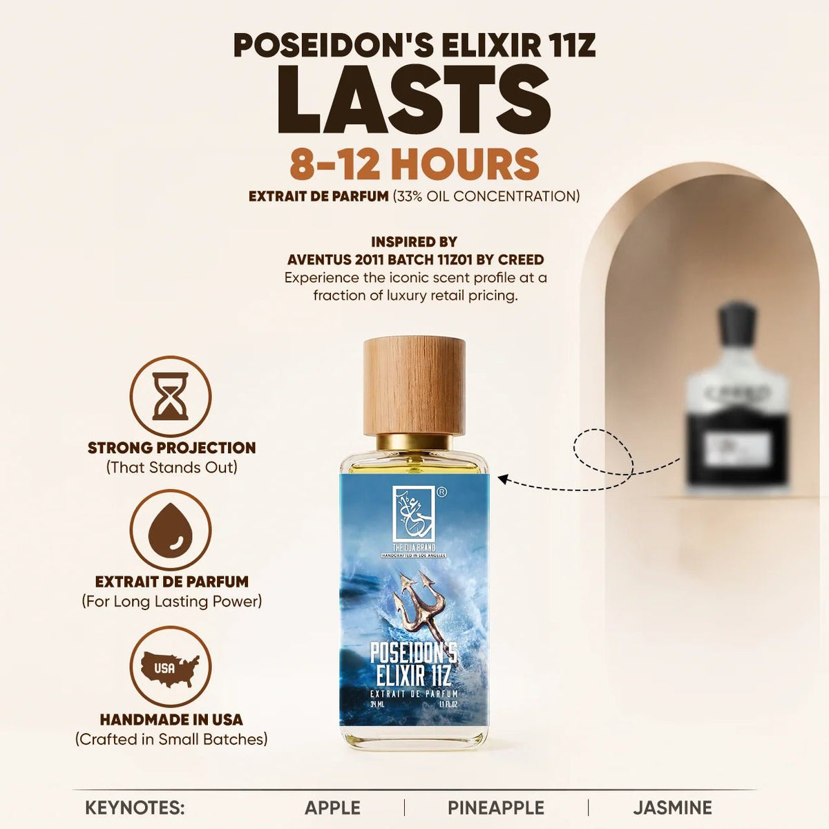 Dua Poseidon's Elixir 11Z - FragranceGems