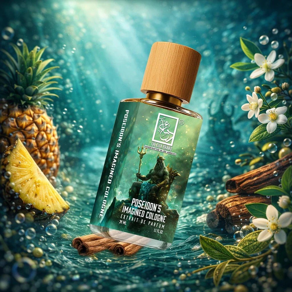 Dua Poseidon's Imagined Cologne - FragranceGems