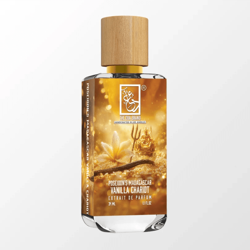 Dua Poseidon’s Madagascar Vanilla Chariot - FragranceGems