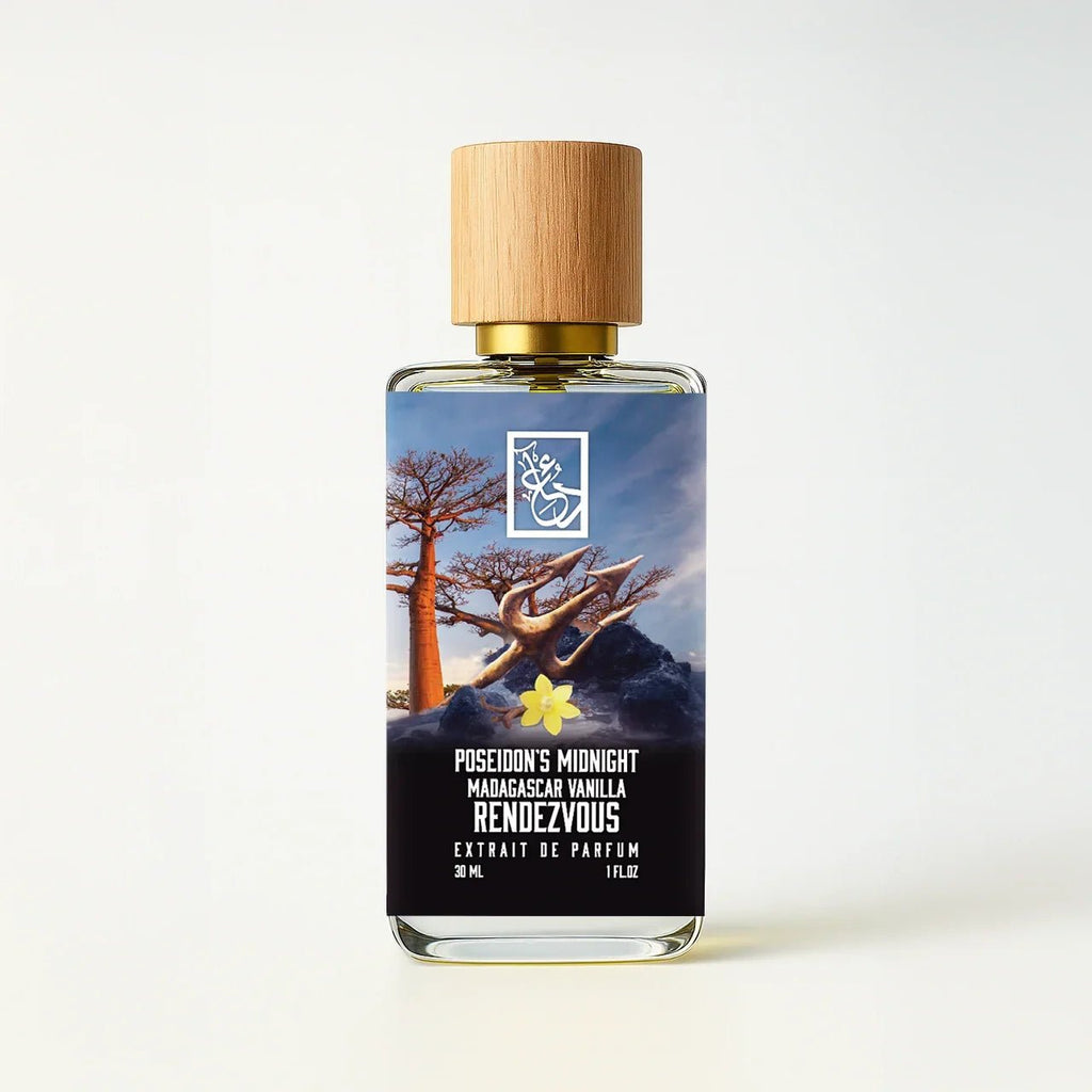 Dua Poseidon's Midnight Madagascar Vanilla Rendezvous - FragranceGems