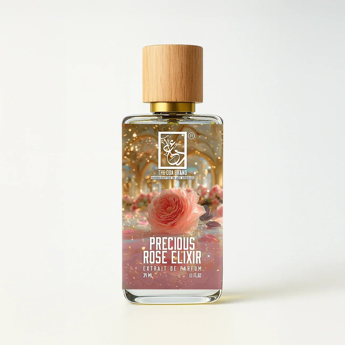 Dua Precious Rose Elixir - FragranceGems