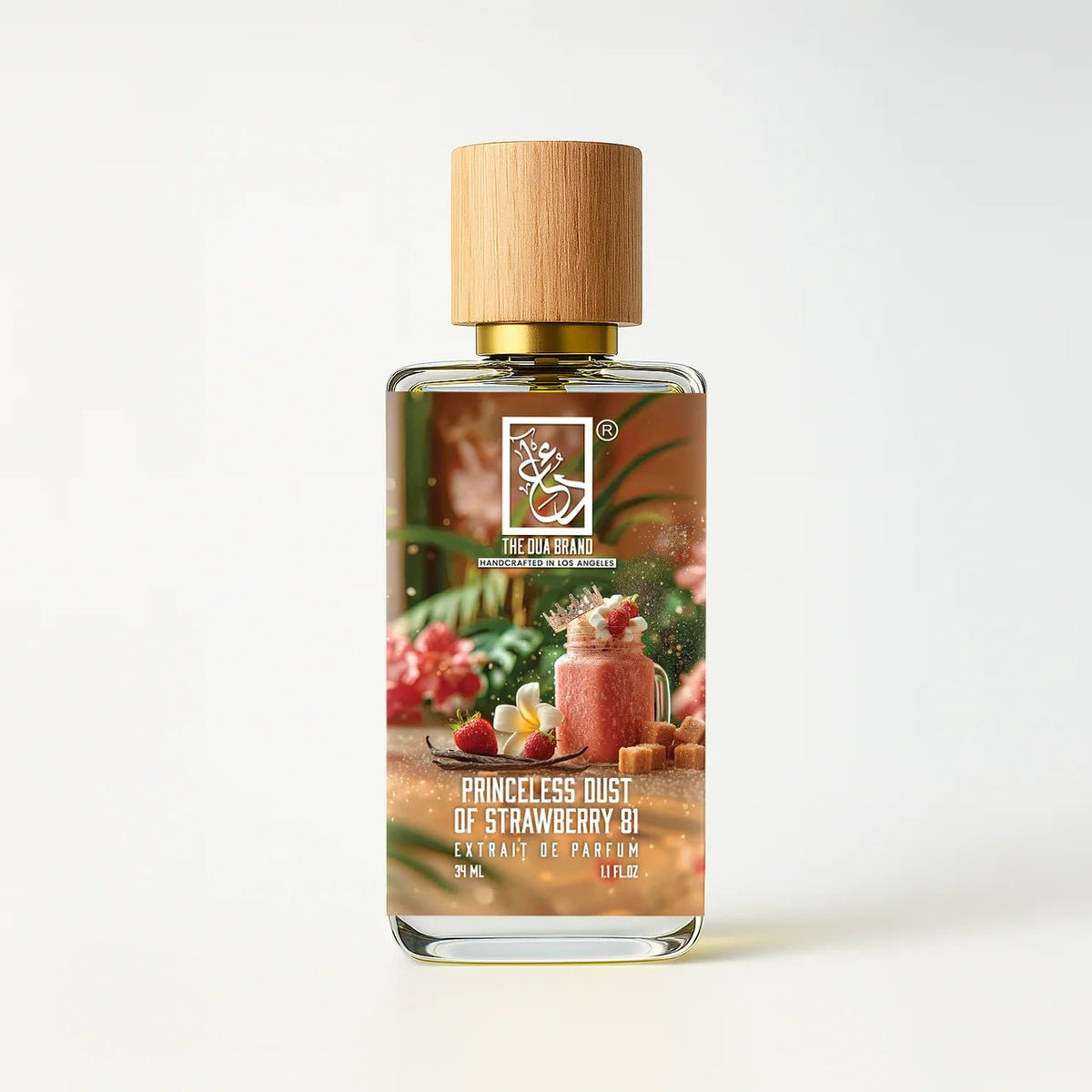 Dua Princeless Dust Of Strawberry 81 - FragranceGems