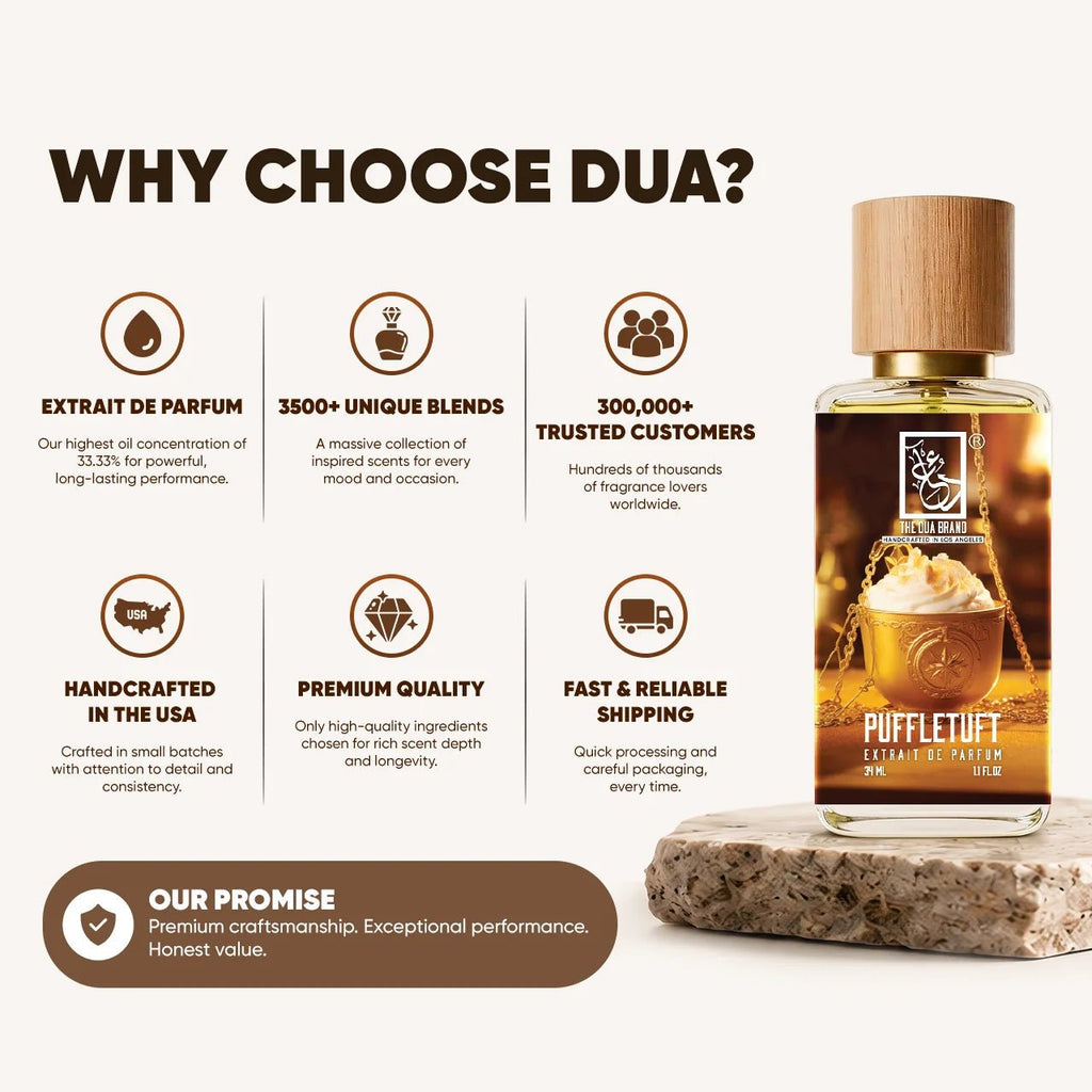 Dua Puffletuft - FragranceGems
