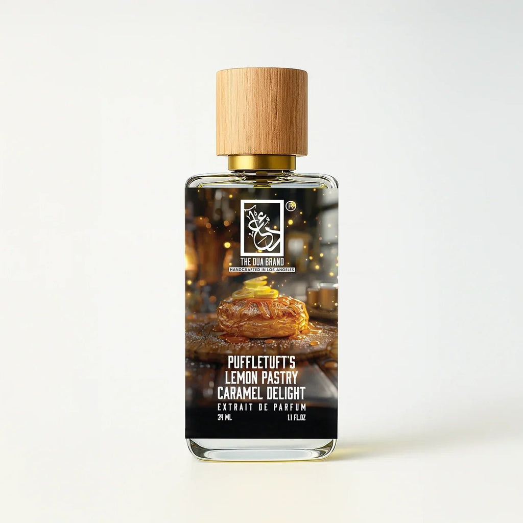 Dua Puffletuft’s Lemon Pastry Caramel Delight - FragranceGems