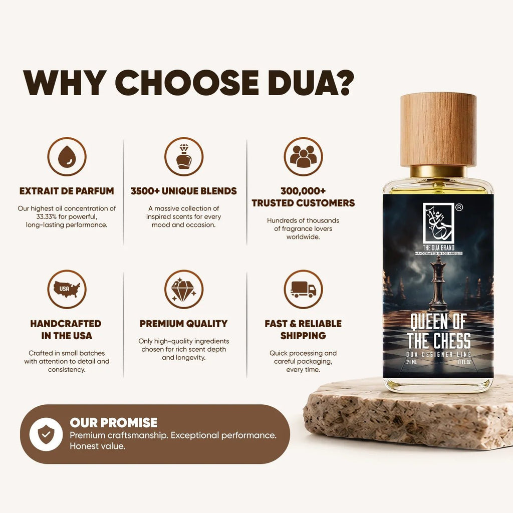 Dua Queen Of The Chess - FragranceGems