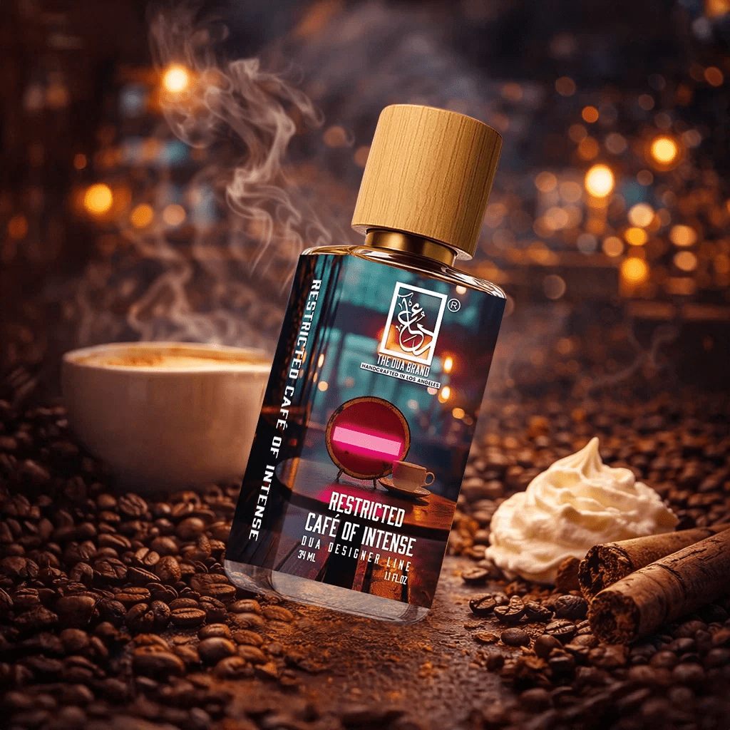 Dua Restricted Café Of Intense - FragranceGems