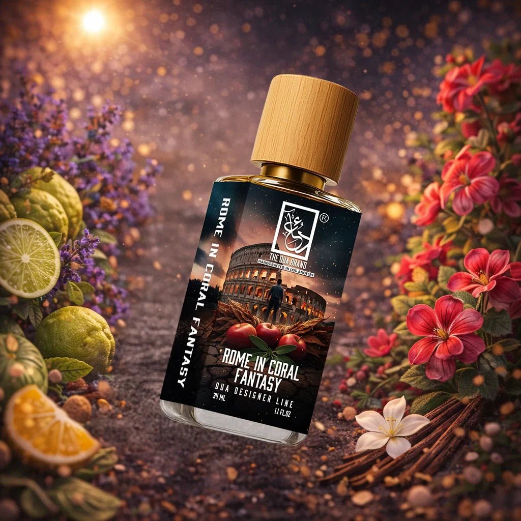 Dua Rome In Coral Fantasy - FragranceGems