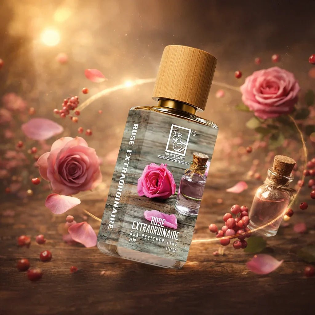 Dua Rose Extraordinaire - FragranceGems