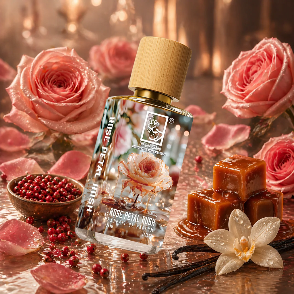 Dua Rose Petal Rush - FragranceGems