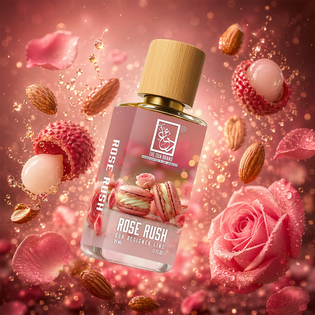 Dua Rose Rush - FragranceGems